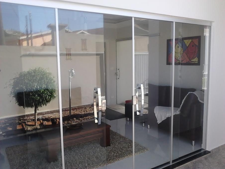 Divisória de Vidro